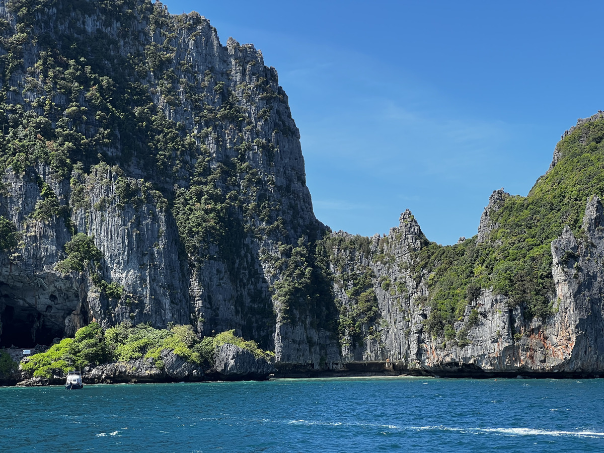 Photo Thaïlande Ferry de Phuket à Ko Phi Phi 2021-12 114