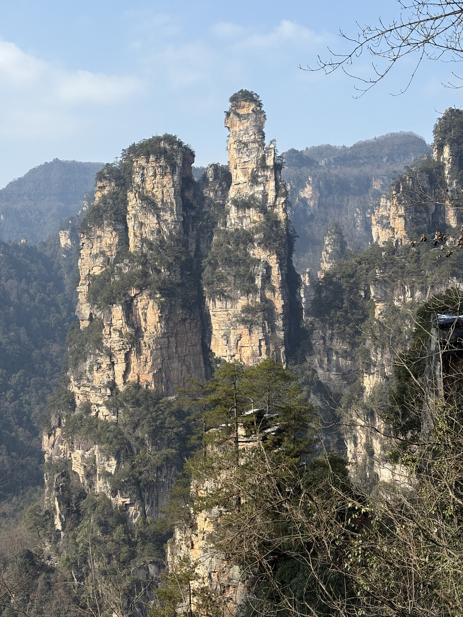 Photo Chine Zhangjiajie Mont Tianzi 2026-01 184