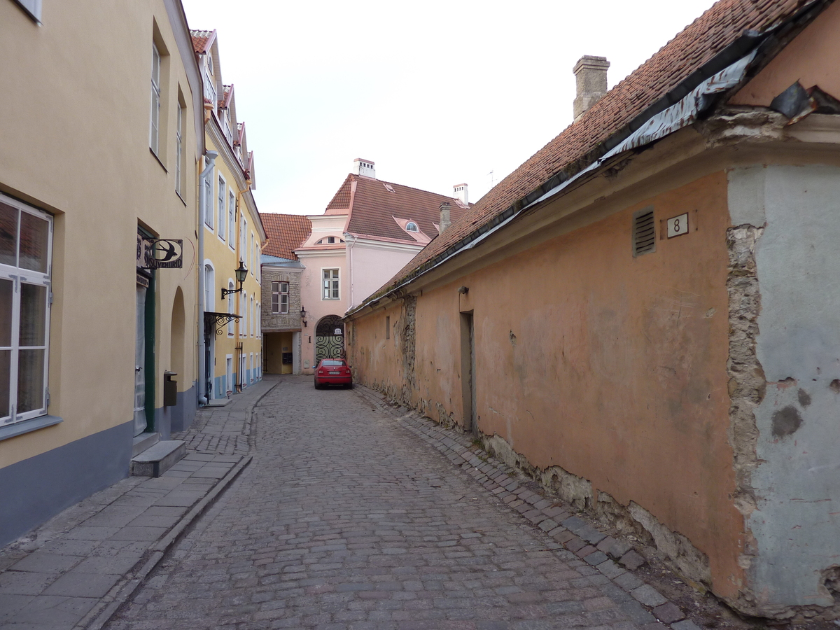 Photo Estonie Tallinn Centre historique de Tallinn 2009-04 59