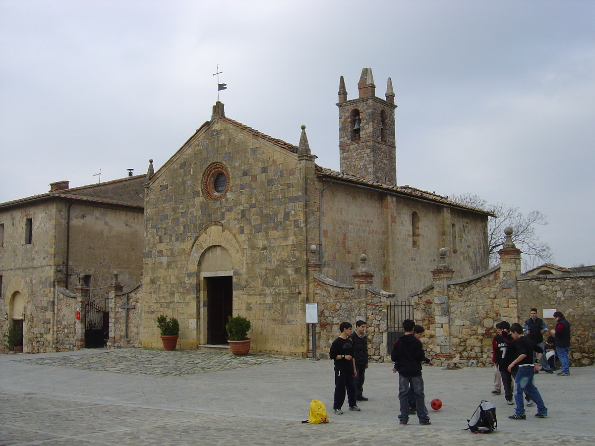 Photo Italie Monteriggioni 2004-03 9