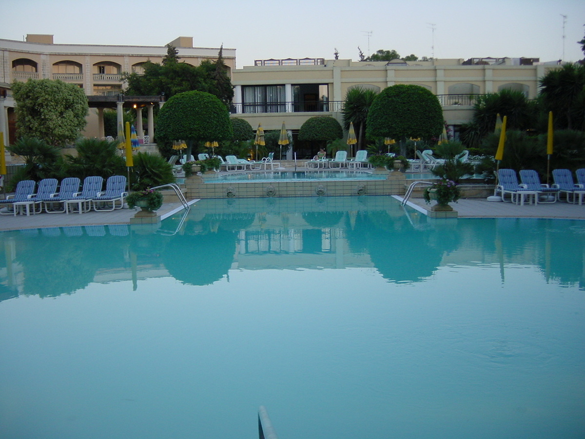 Photo Malte Hotel Corinthia Palace 2001-08 8