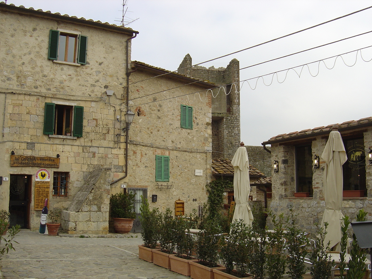 Photo Italie Monteriggioni 2004-03 10