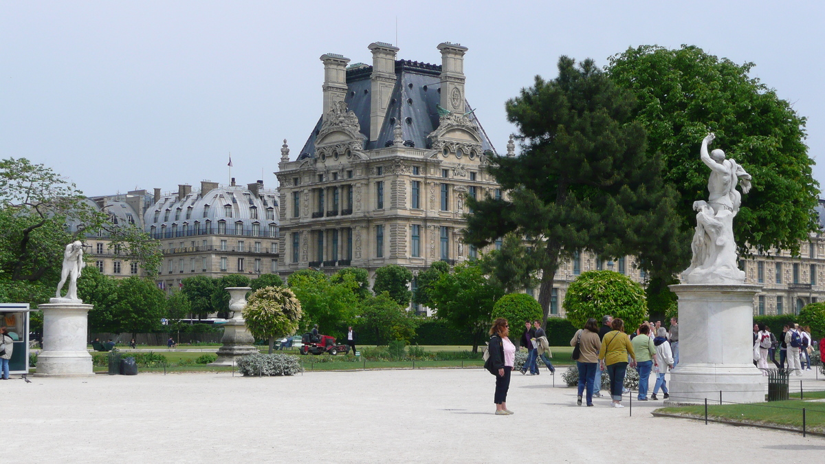 Photo France Paris Jardin des Tuileries 2007-05 180