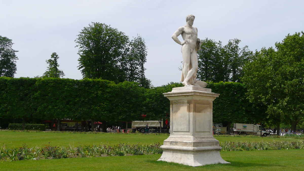 Photo France Paris Jardin des Tuileries 2007-05 88