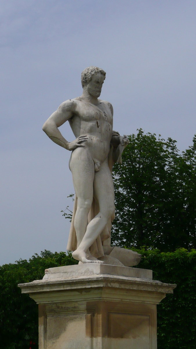 Photo France Paris Jardin des Tuileries 2007-05 91