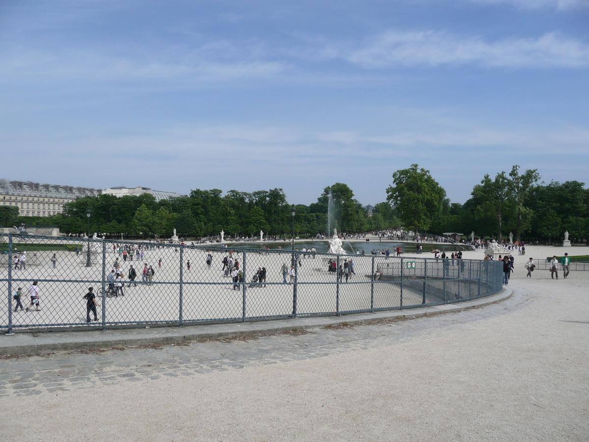 Photo France Paris Jardin des Tuileries 2007-05 289