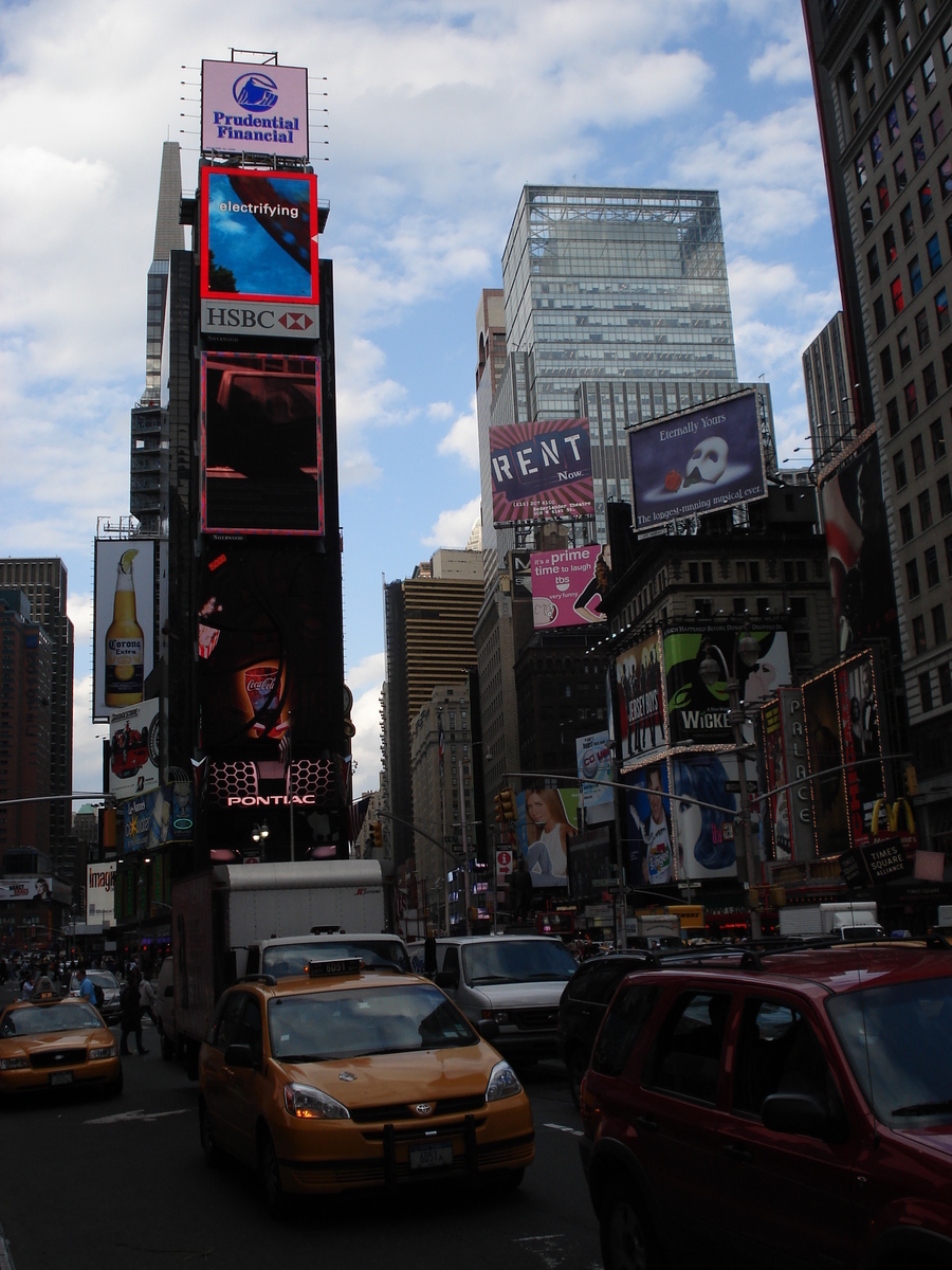 Photo États-Unis New York Times Square 2006-03 36