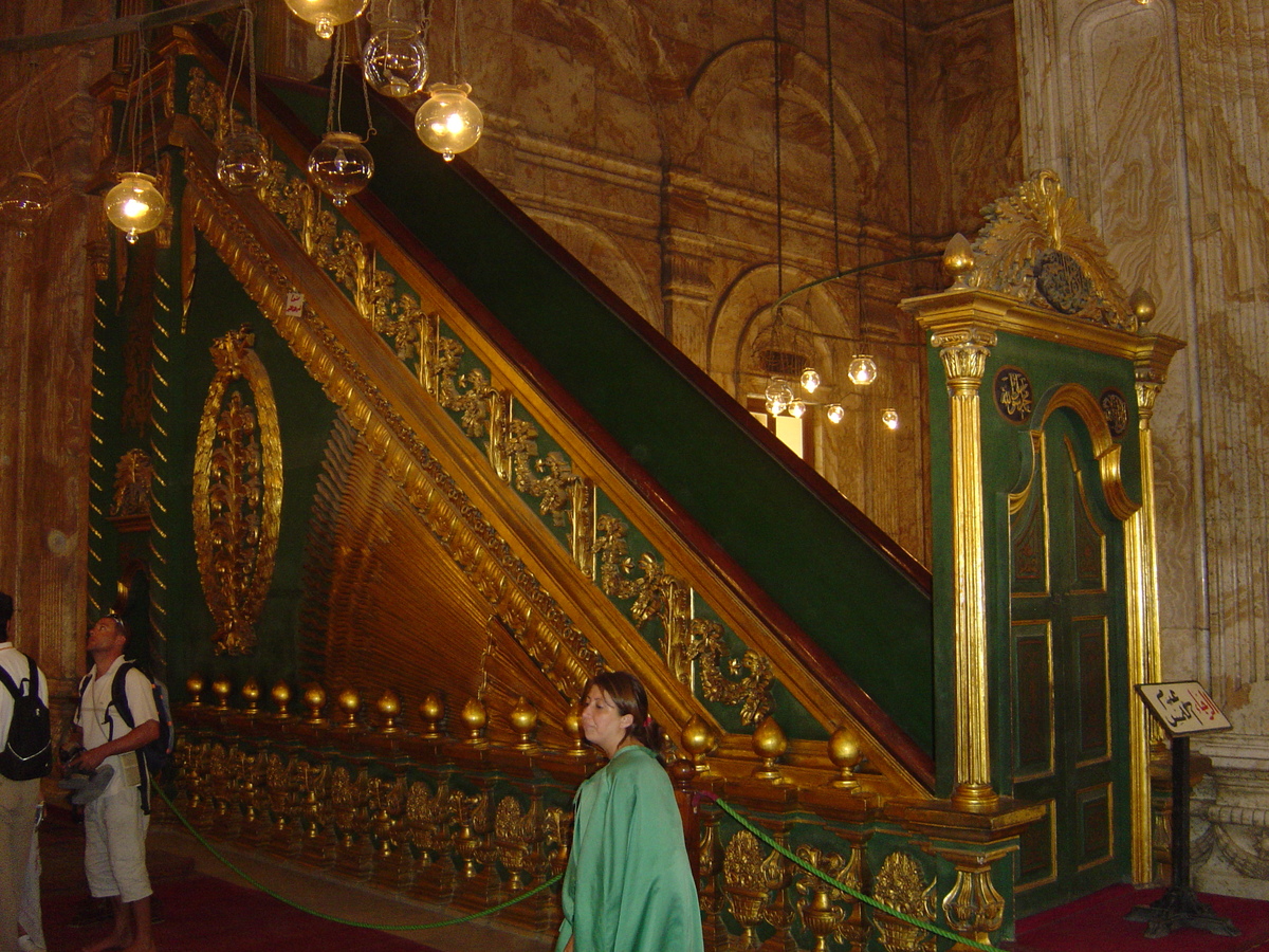 Photo Égypte Le Caire Citadelle 2004-09 24