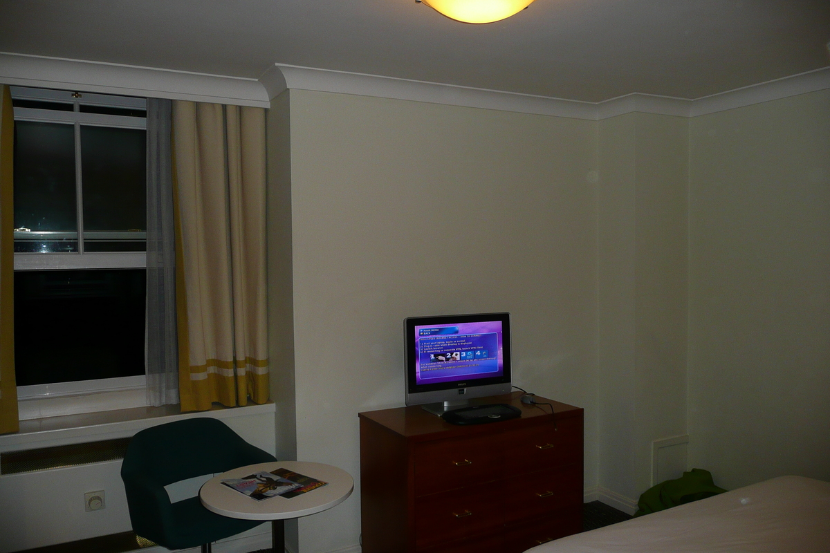 Photo Royaume-Uni Londres Hotel Strand Palace 2008-02 23