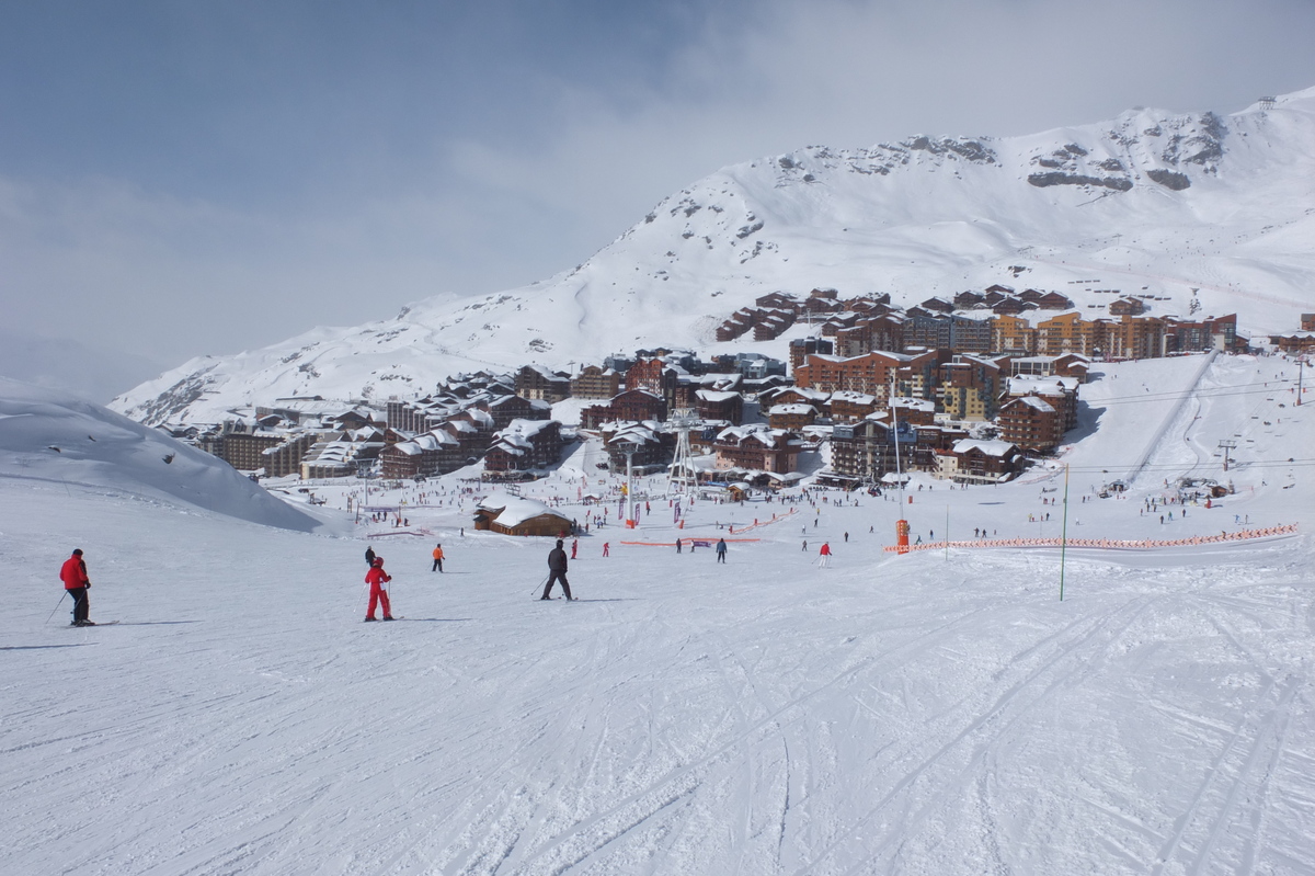 Photo France Les 3 Vallées 2013-03 26