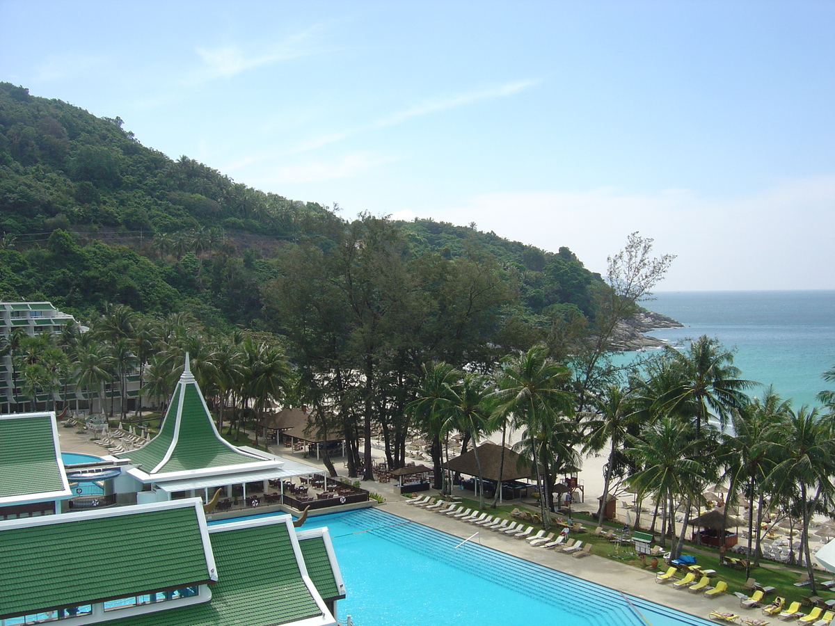 Photo Thaïlande Phuket Hotel le Meridien Phuket Beach 2005-12 23
