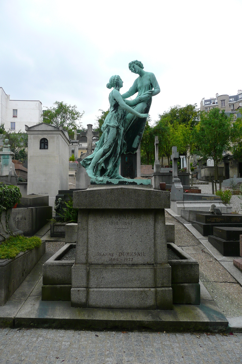 Photo France Paris Cimetière Saint Vincent 2007-06 3