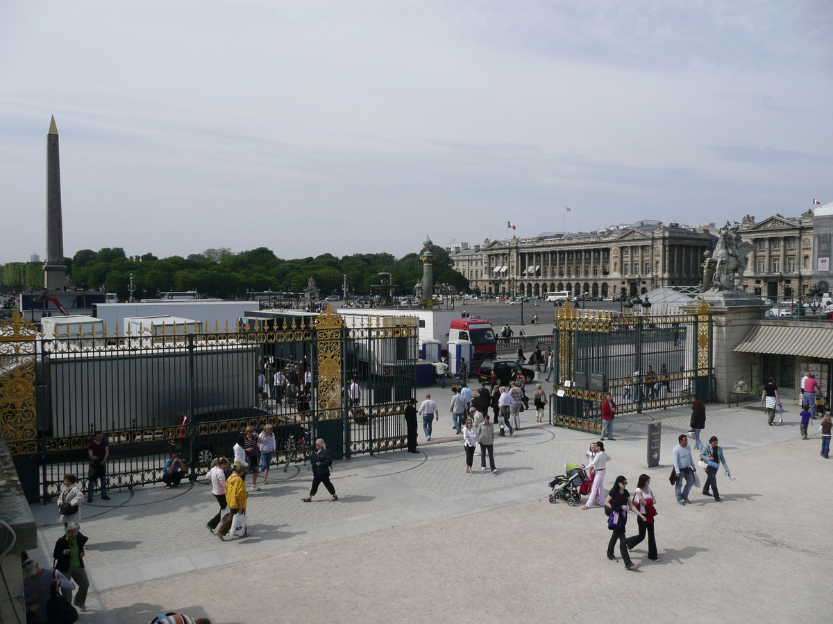 Photo France Paris Jardin des Tuileries 2007-05 111