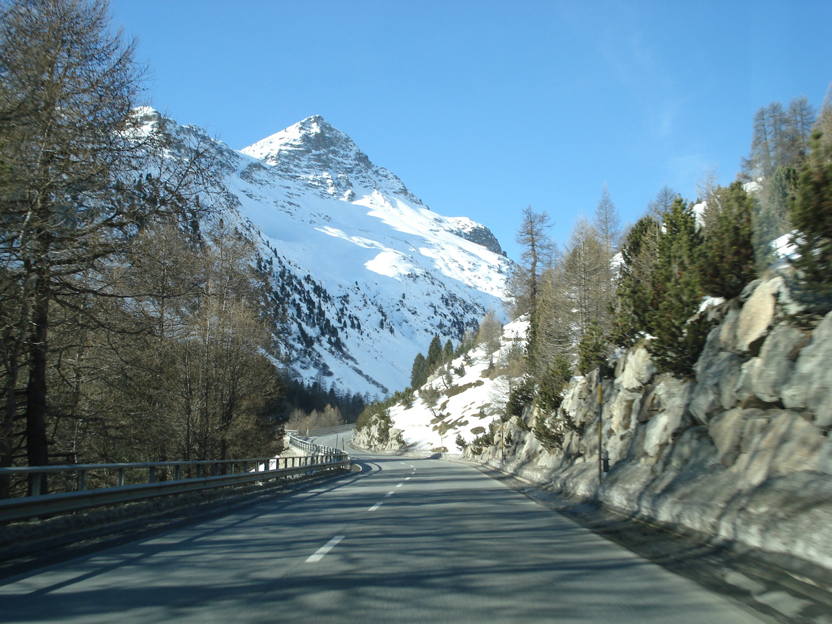 Photo Suisse Route de Chur à Saint Moritz 2007-01 60