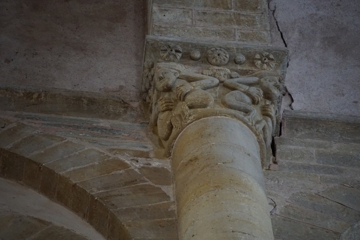 Photo France Conques Abbatiale Sainte-Foy de Conques 2018-04 77