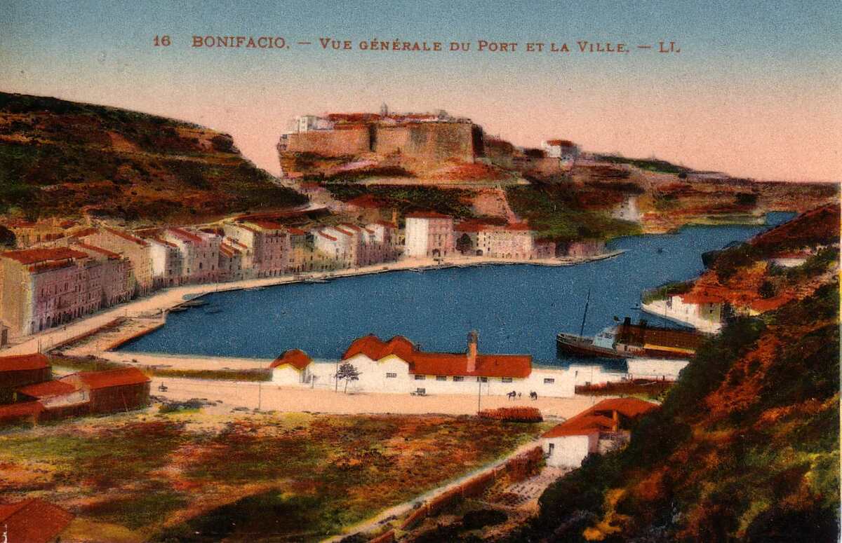 Photo France Corse Cartes postales anciennes 1900-01 212