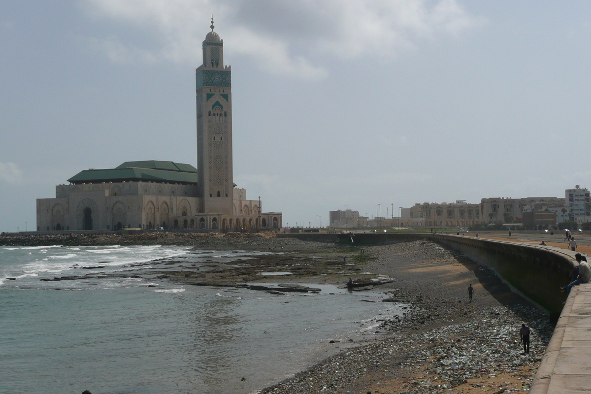 Photo Maroc Casablanca Plage de Casablanca 2008-07 26