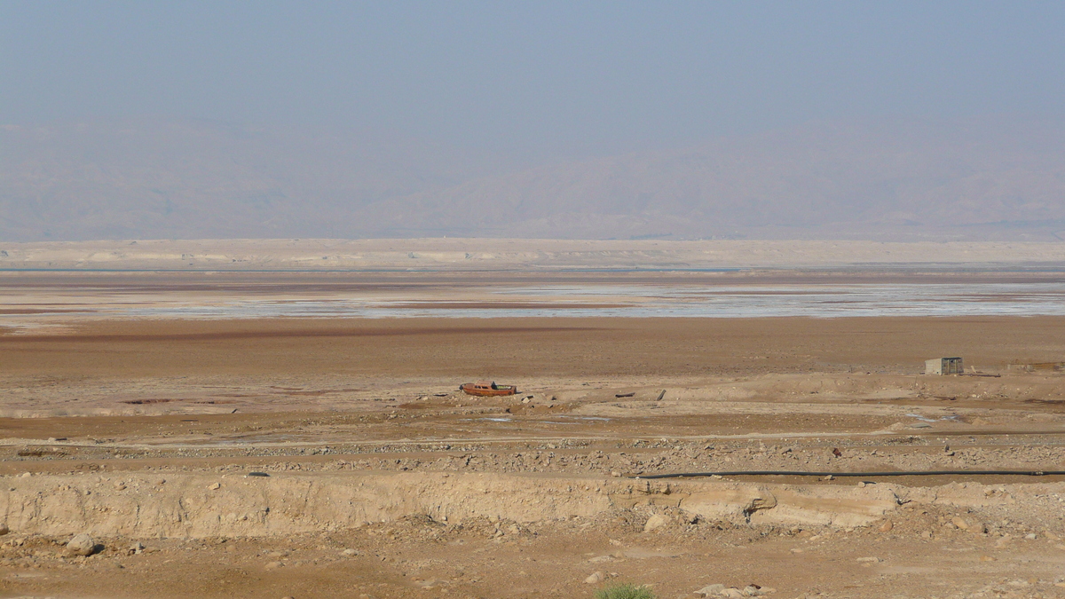 Photo Israel Mer Morte 2007-06 189