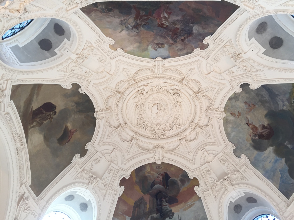 Photo France Paris Petit Palais 2016-03 24