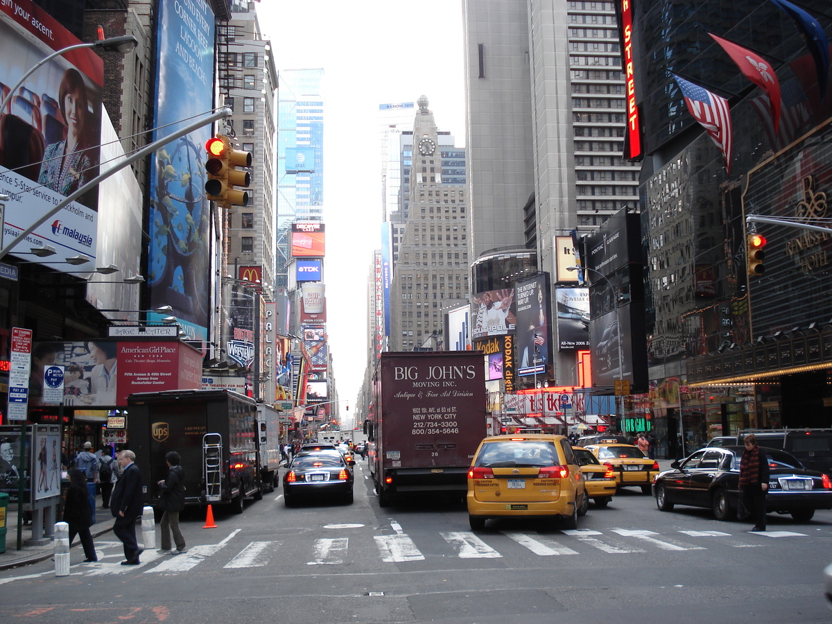 Photo États-Unis New York Times Square 2006-03 45