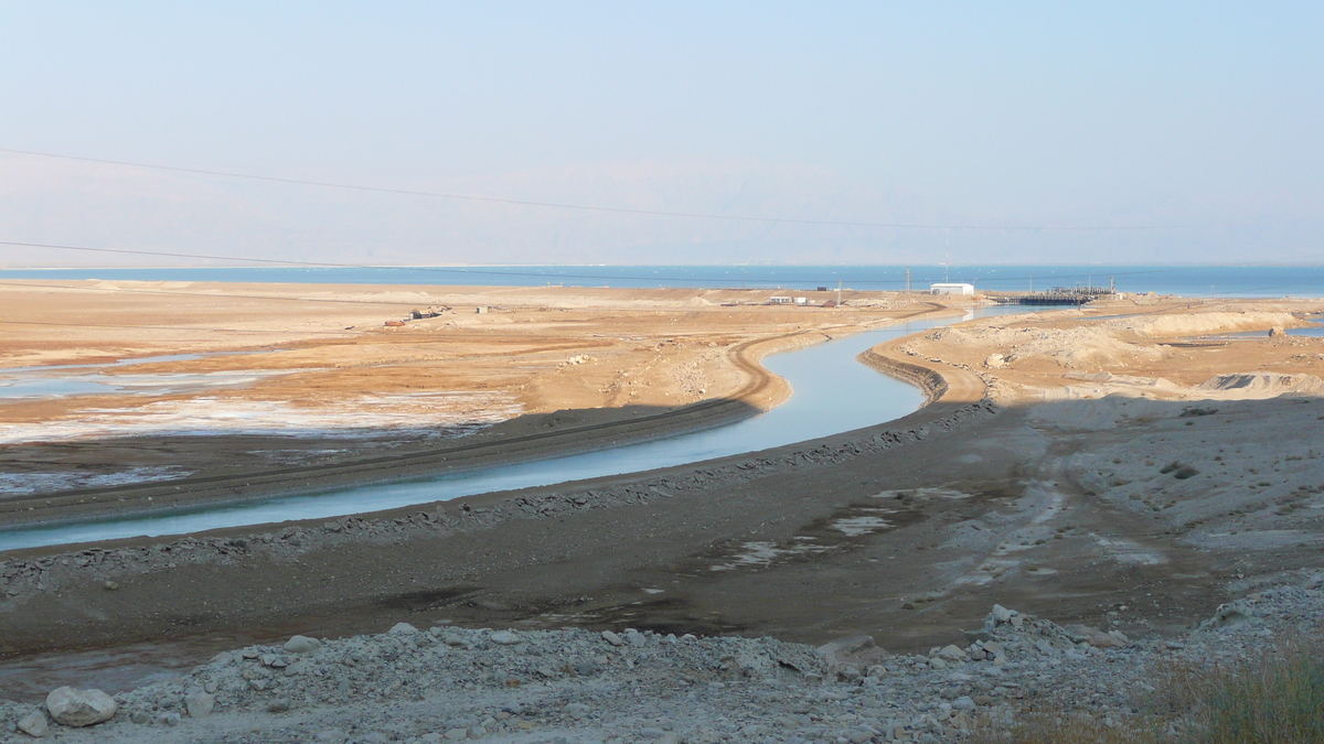 Photo Israel Mer Morte 2007-06 49