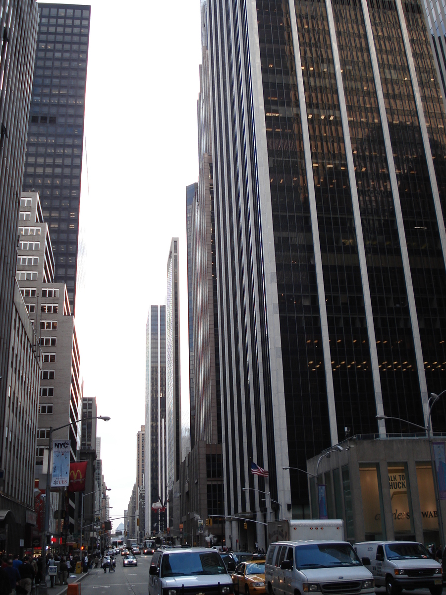 Photo États-Unis New York 48eme Rue 2006-03 0