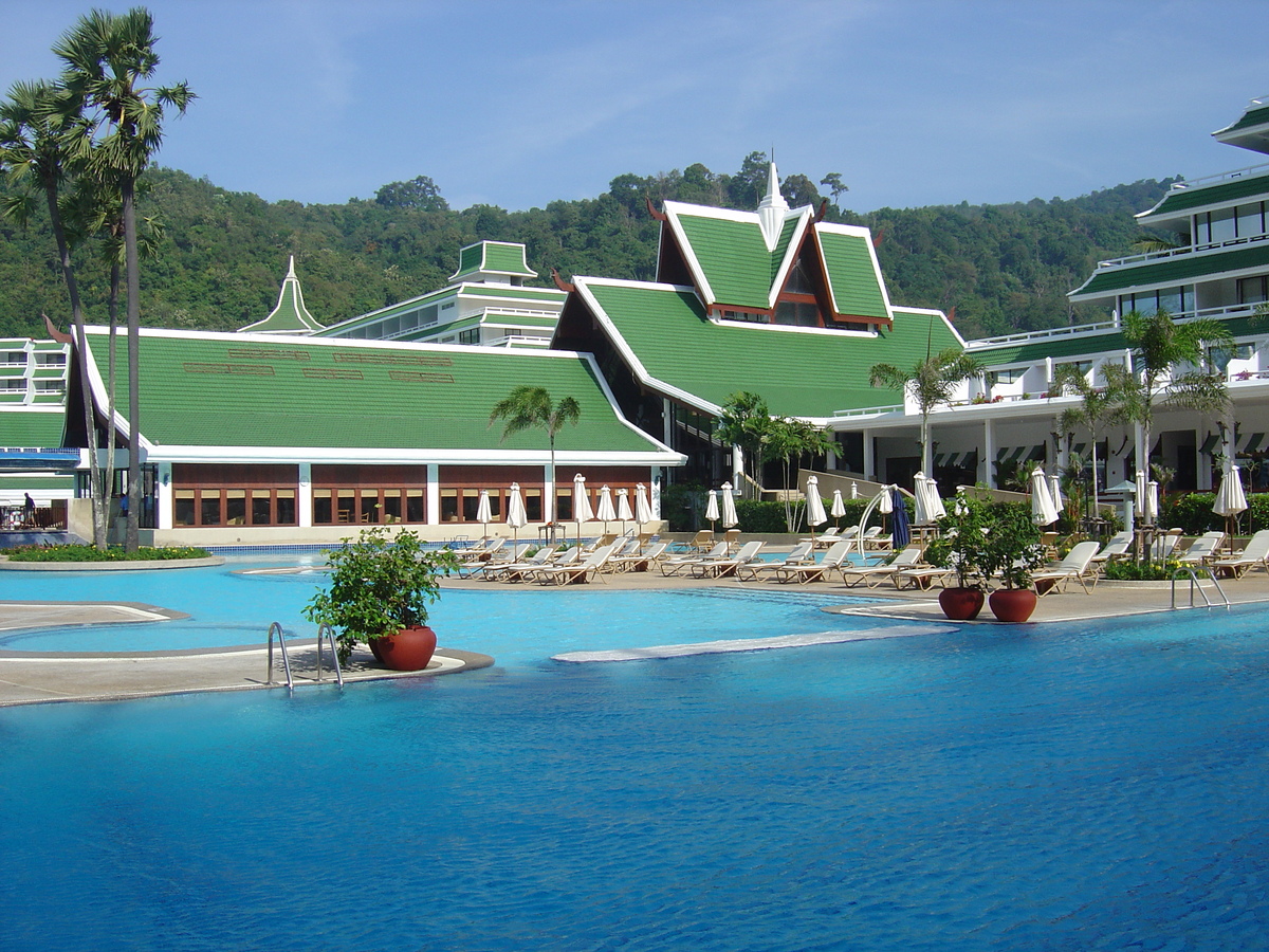 Photo Thaïlande Phuket Hotel le Meridien Phuket Beach 2005-12 72