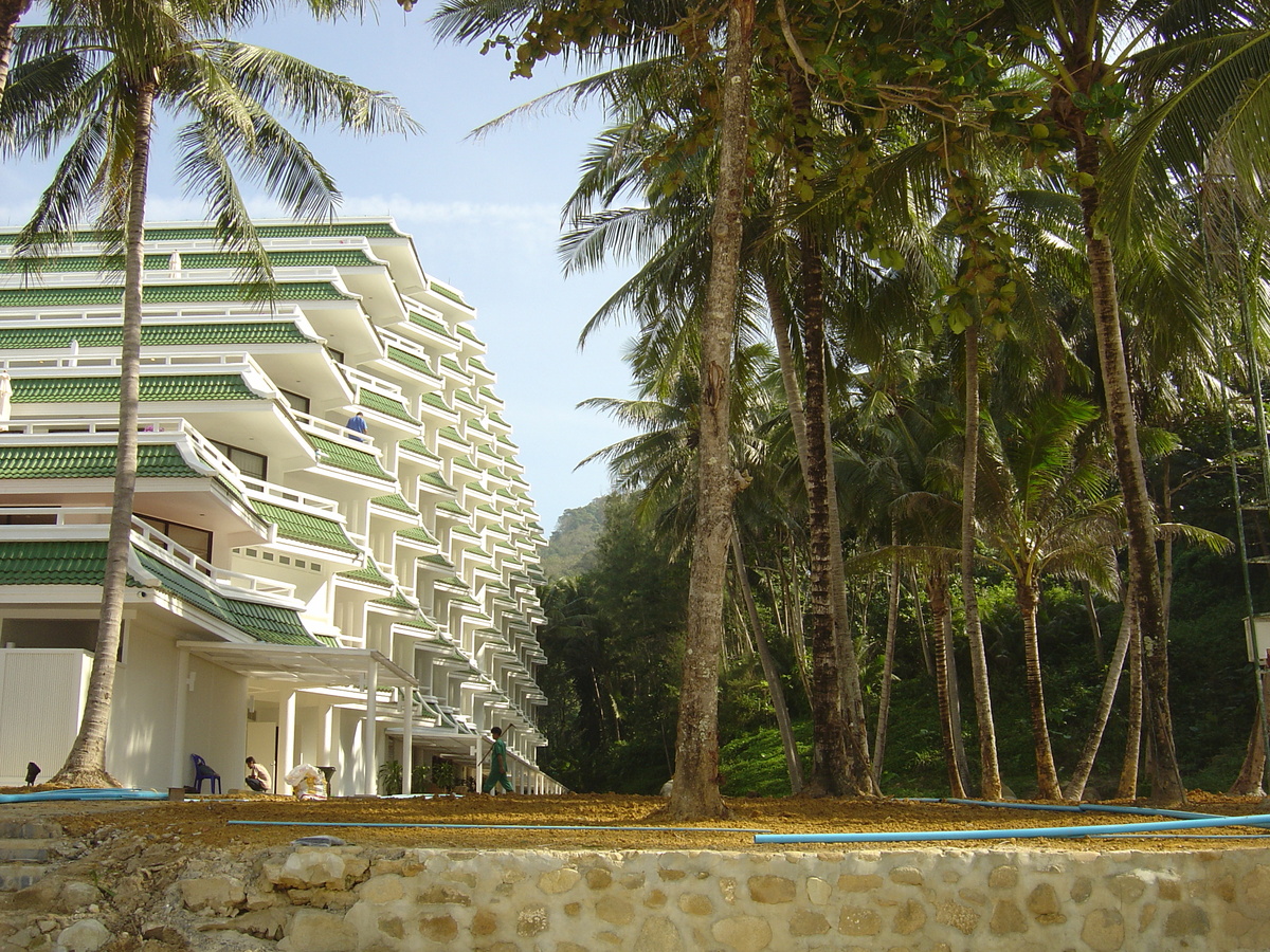 Photo Thaïlande Phuket Hotel le Meridien Phuket Beach 2005-12 63