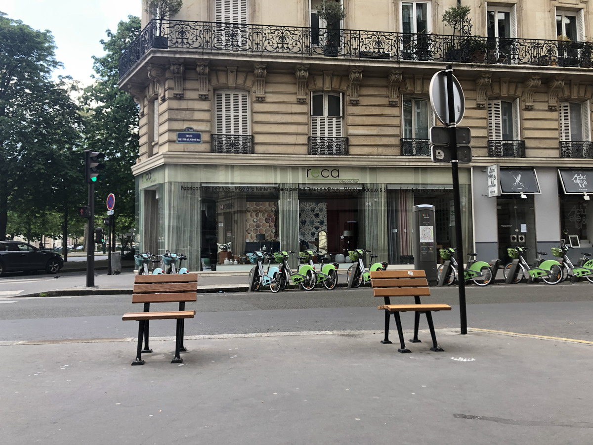 Photo France Paris confiné 2020-04 124