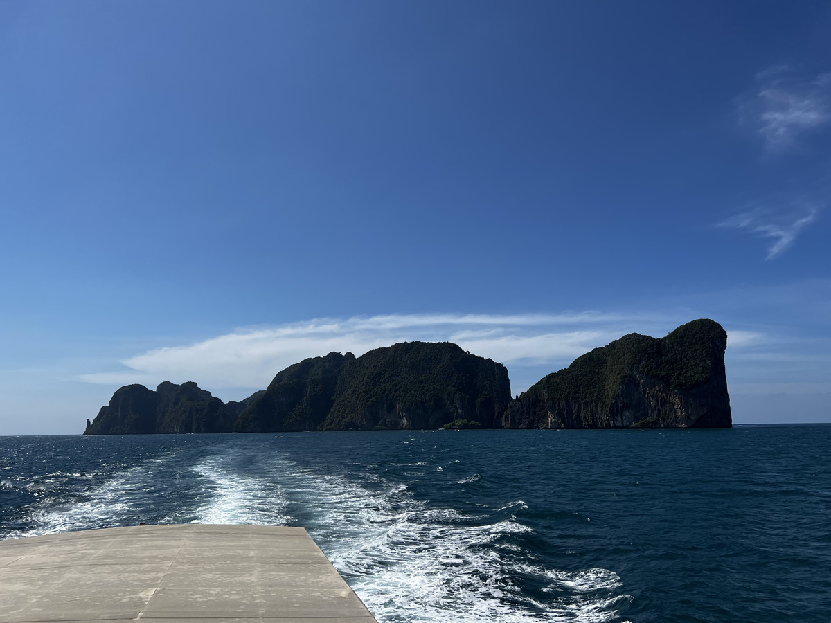 Photo Thaïlande Ferry de Phuket à Ko Phi Phi 2021-12 89