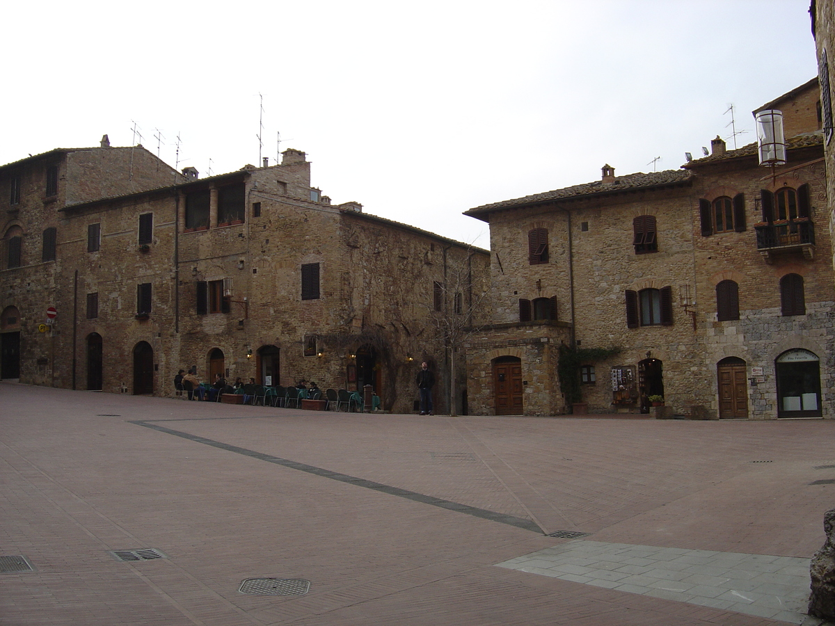 Photo Italie San Gimignano 2004-03 27