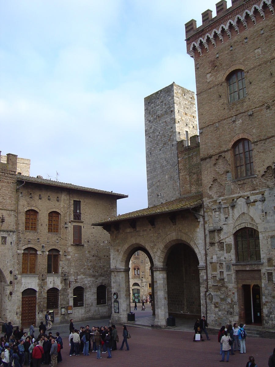 Photo Italie San Gimignano 2004-03 24