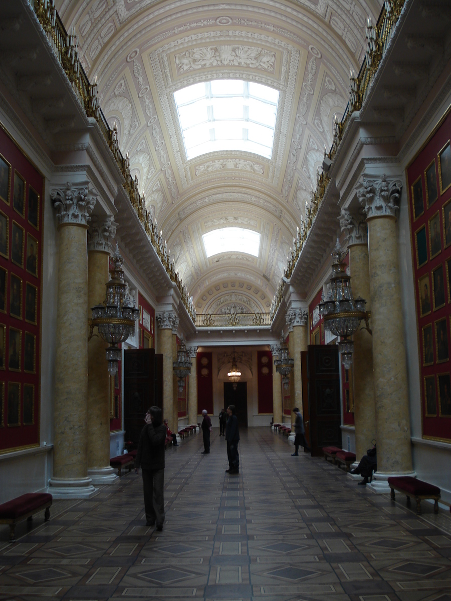 Photo Russie Saint-Pétersbourg Musée de l'Ermitage 2006-03 124