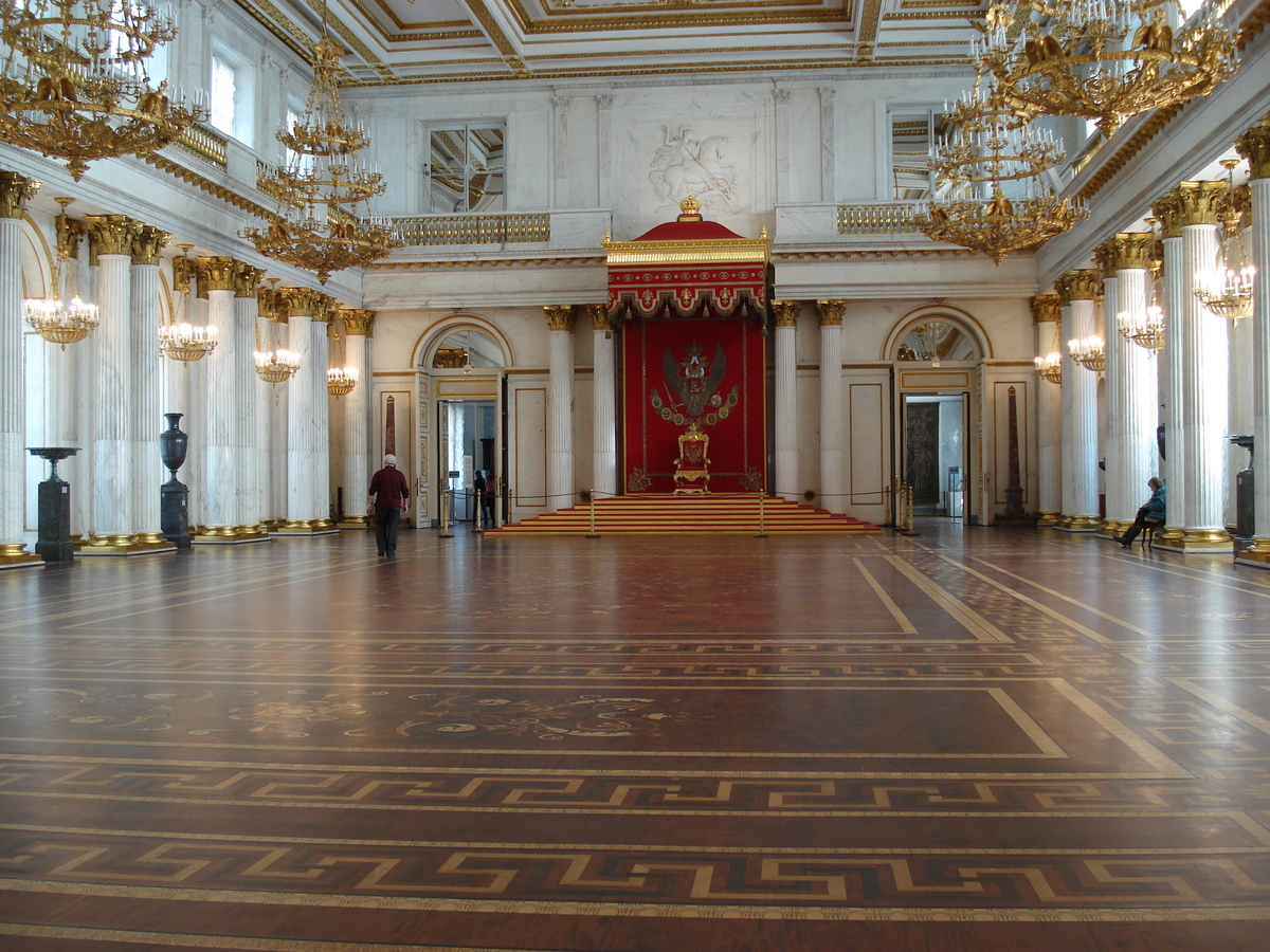 Photo Russie Saint-Pétersbourg Musée de l'Ermitage 2006-03 166