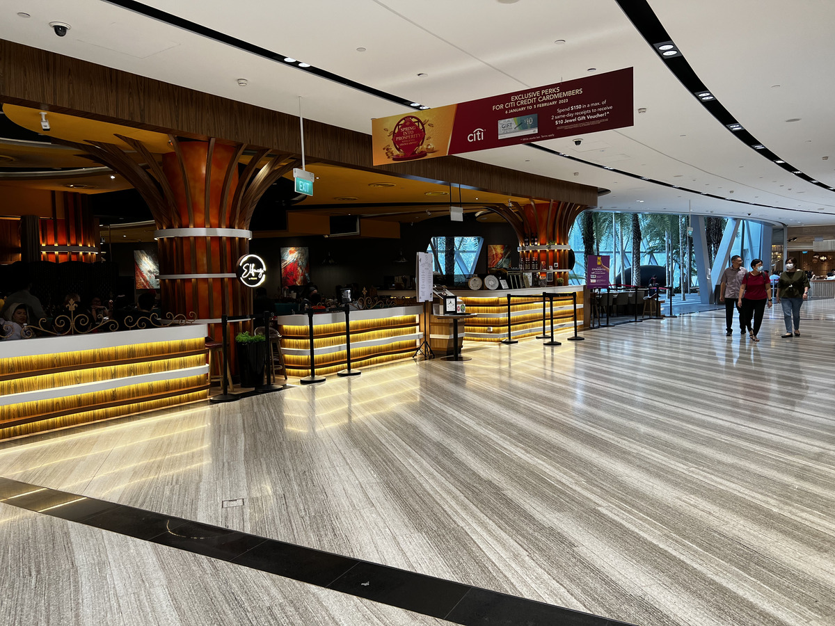 Photo Singapour Aéroport de Singapore Changi 2023-01 47