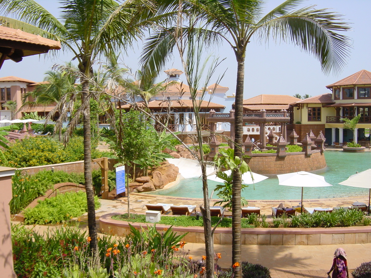 Photo Inde Goa Hôtel Hyatt 2003-05 53