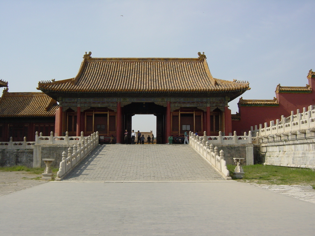 Photo Chine Pékin Cité Interdite 2002-05 7