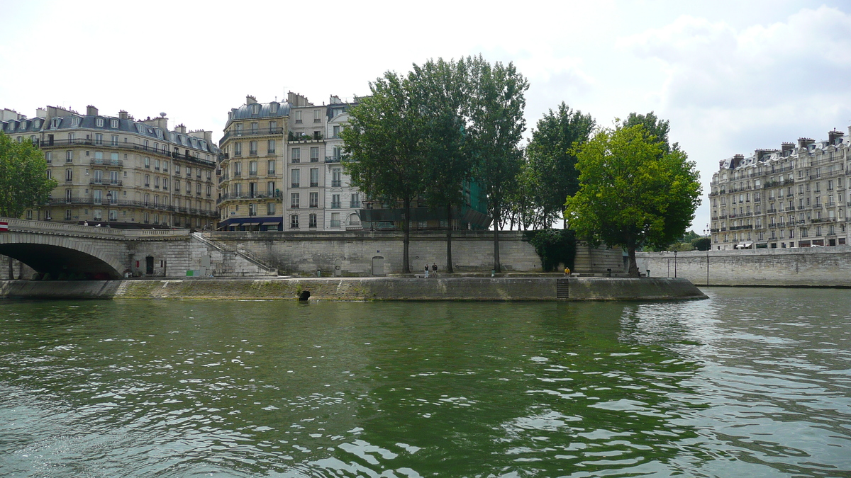Photo France Paris La Seine 2007-06 143