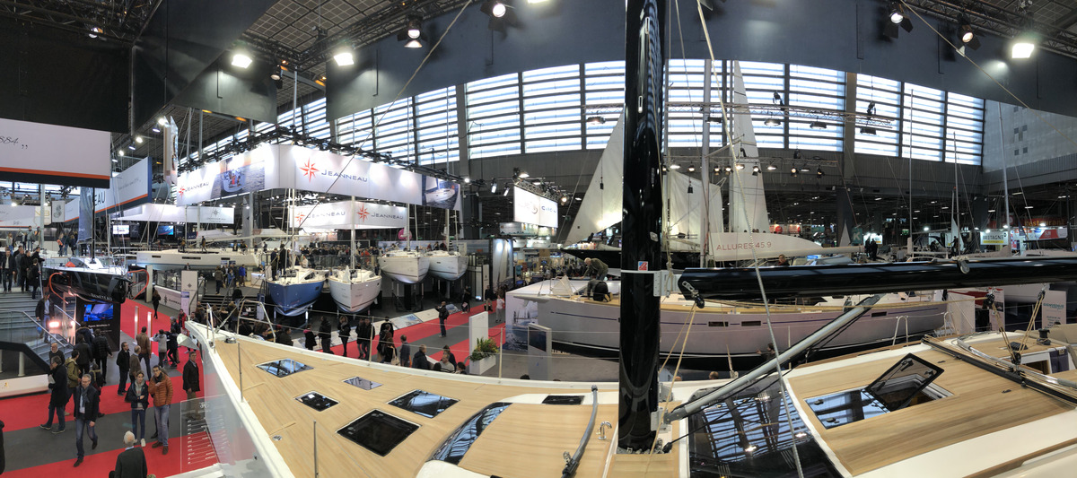 Photo France Paris Salon nautique 2017-12 11