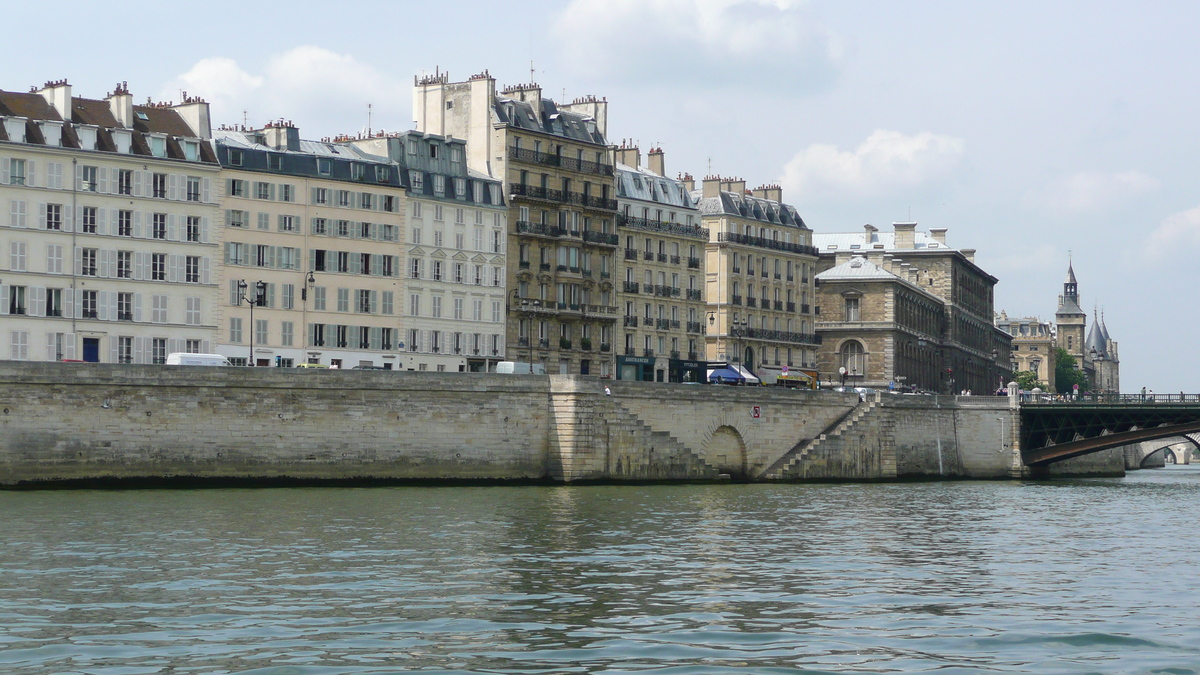 Photo France Paris La Seine 2007-06 119