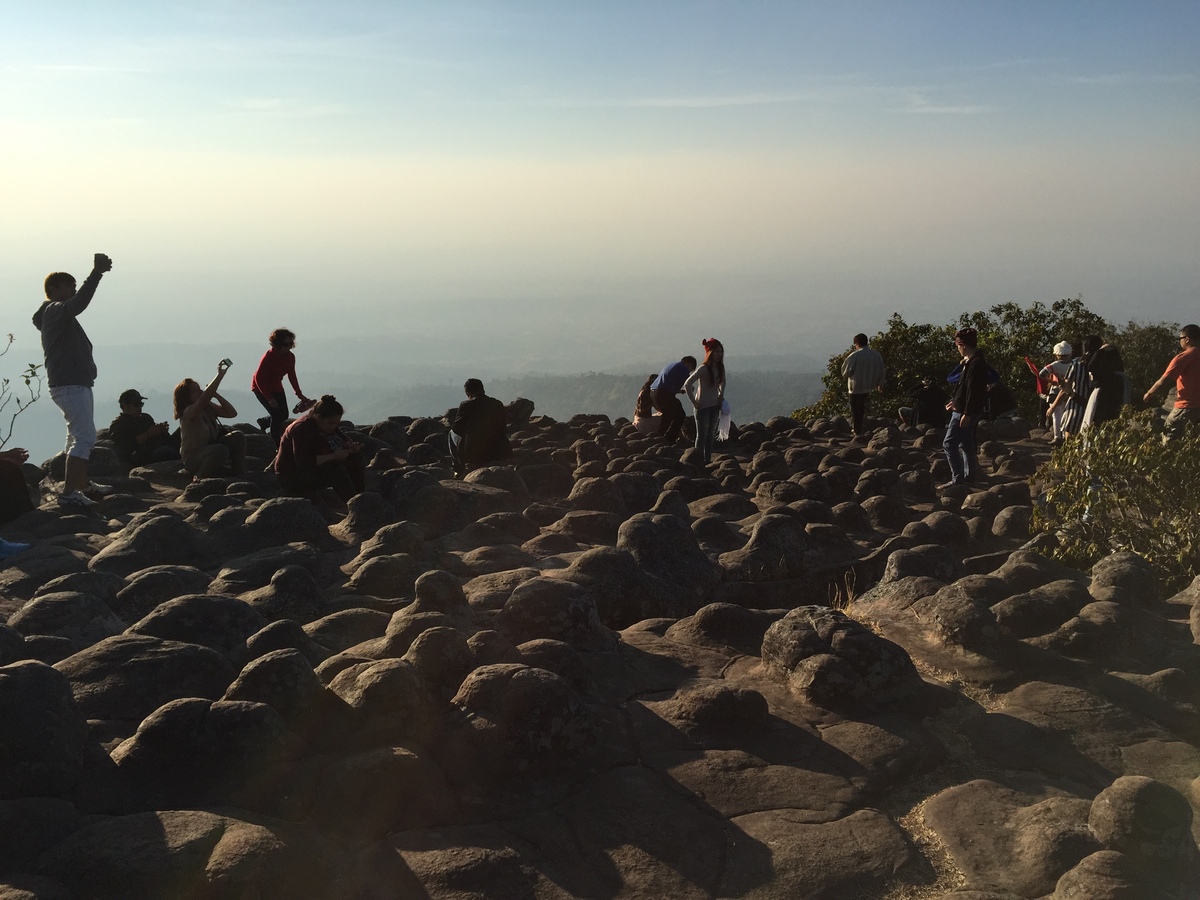 Photo Thaïlande Parc National Phu Hin Rong Kla 2014-12 424