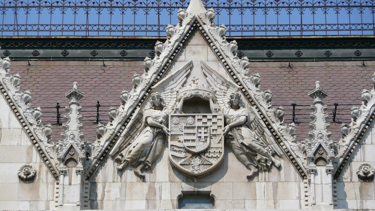 Photo Hongrie Budapest Parlement de Budapest 2007-06 20