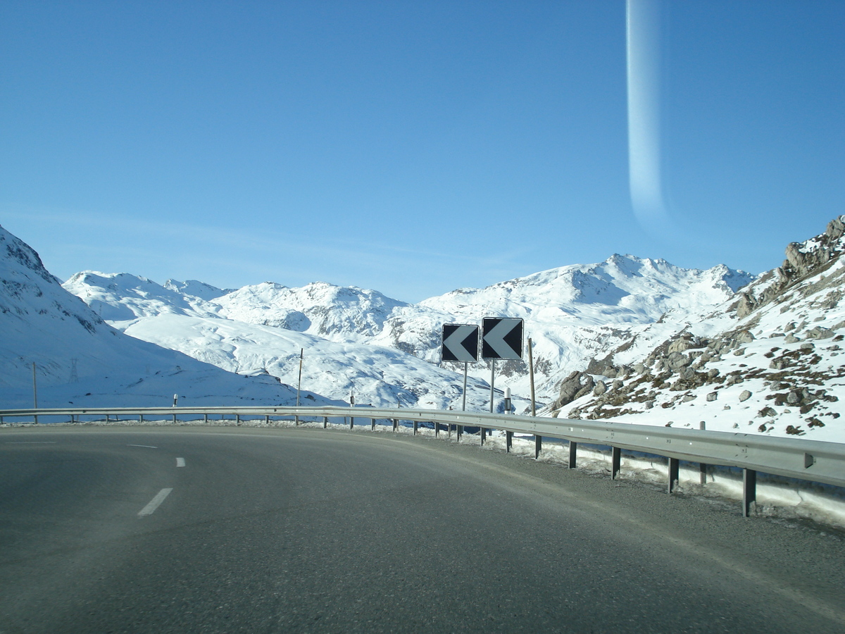 Photo Suisse Route de Chur à Saint Moritz 2007-01 59