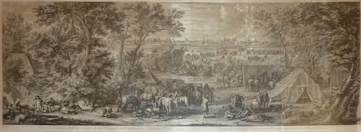 Photo France Château de Vaux Le Vicomte Vaux Le Vicomte Gravures Anciennes 2010-09 29