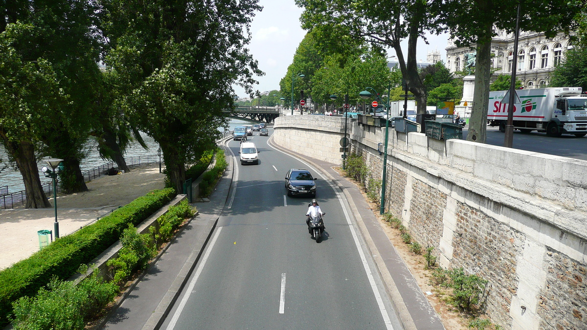 Photo France Paris La Seine en Batobus 2007-06 51