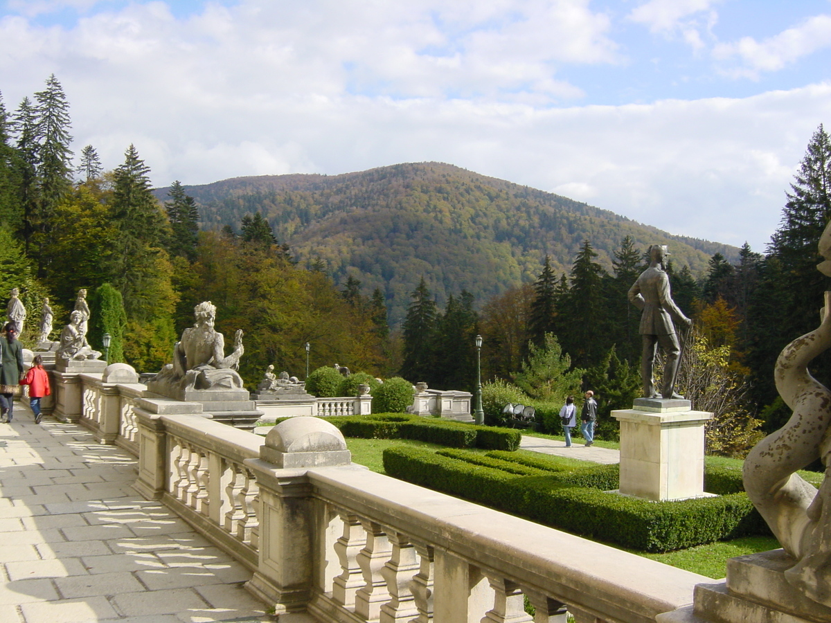 Photo Roumanie Sinaia 2003-10 41