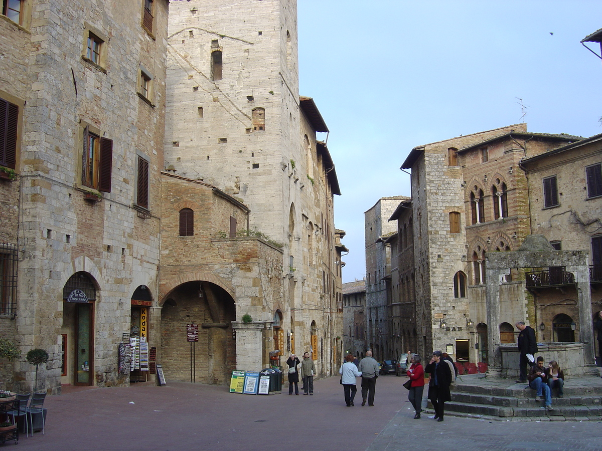 Photo Italie San Gimignano 2004-03 6