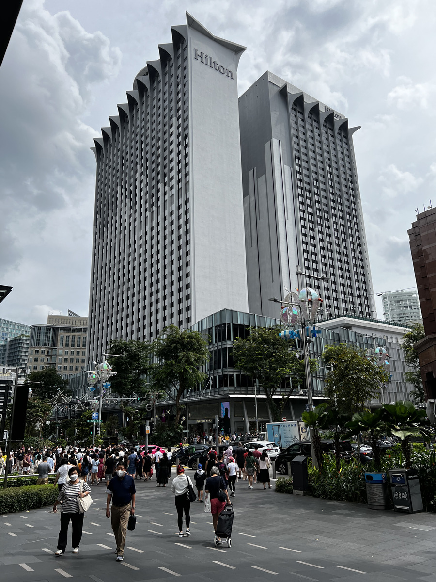 Photo Singapour Rue Orchard 2023-01 78