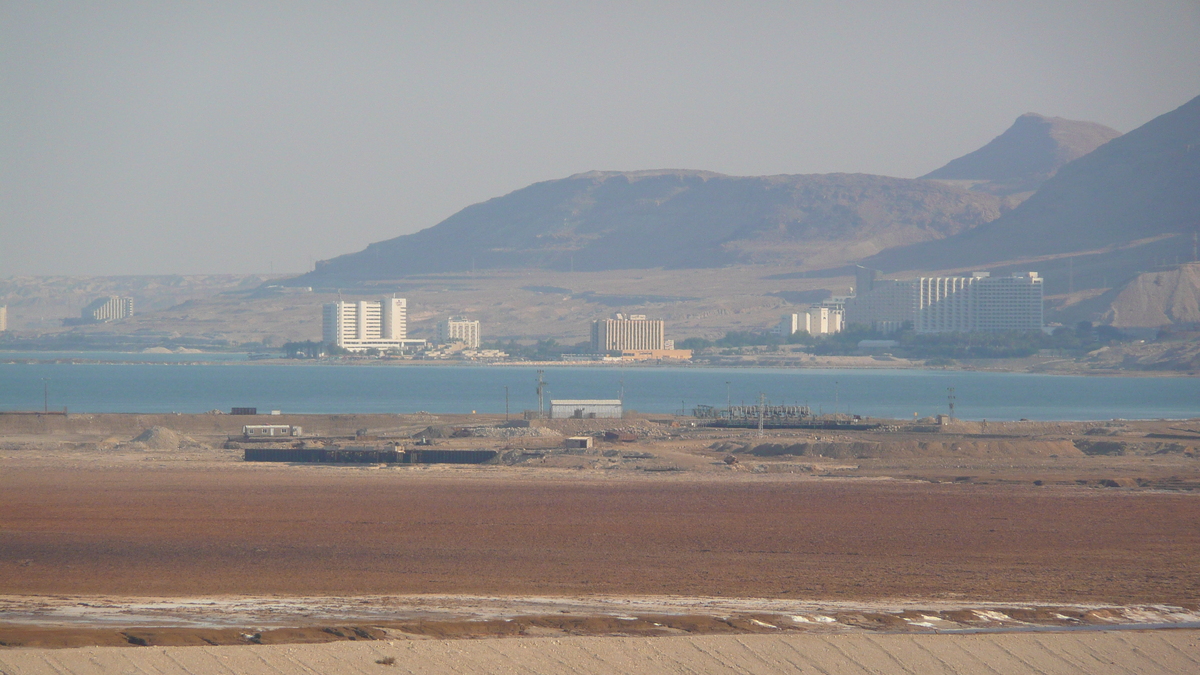 Photo Israel Mer Morte 2007-06 31
