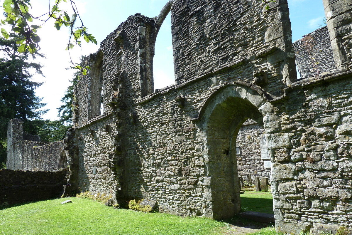 Photo Royaume-Uni Écosse Inchmahome Priory 2011-07 40